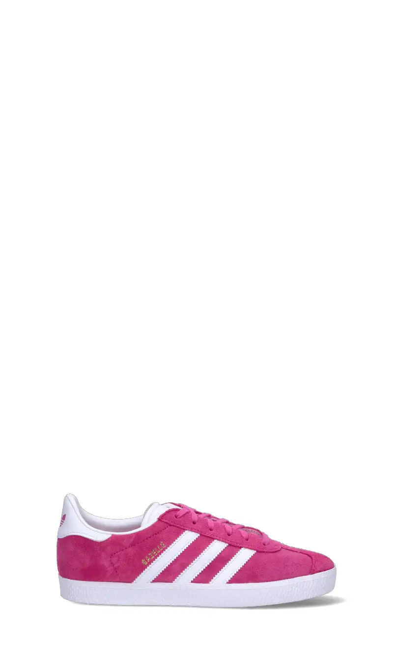 GAZELLE J Sneaker ragazza rosa in suede Vario