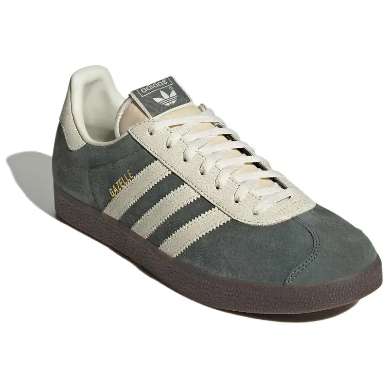 Gazelle Legend Ivory Off White Sneakers Unisex JH6379 43⅓ miniatura 3