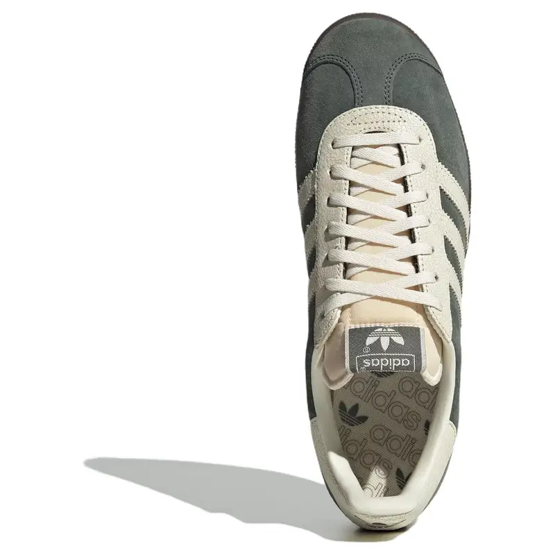 Gazelle Legend Ivory Off White Sneakers Unisex JH6379 44⅔ miniatura 5