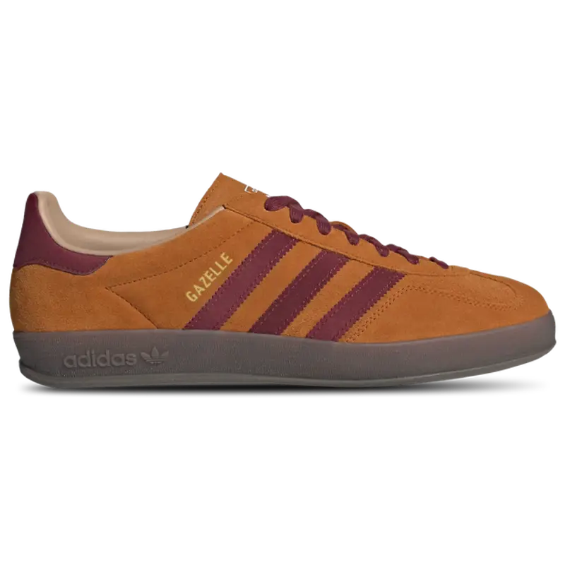 Adidas Gazelle male Scarpe - Beige - Pelle - Foot Locker