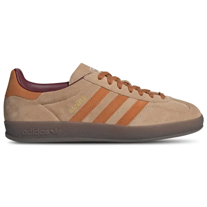 Adidas Gazelle male Scarpe - Beige - Pelle - Foot Locker