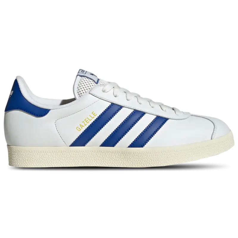 Adidas Gazelle male Scarpe - Bianco - Pelle - Foot Locker