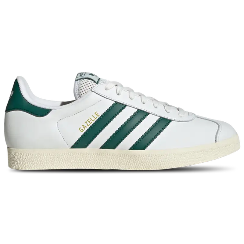 Adidas Gazelle male Scarpe - Bianco - Pelle - Foot Locker