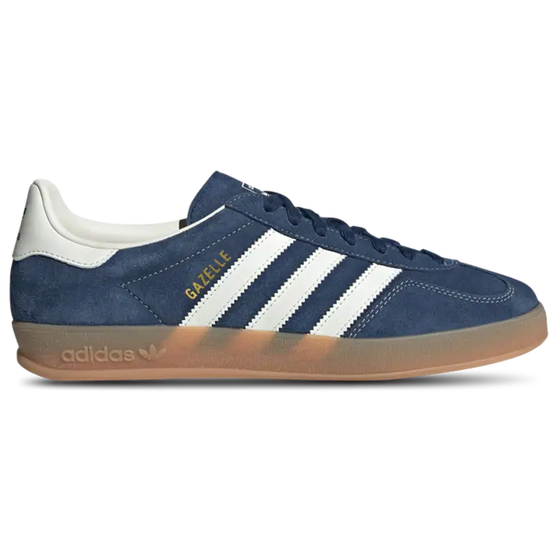 Adidas Gazelle male Scarpe - Blu - Pelle - Foot Locker