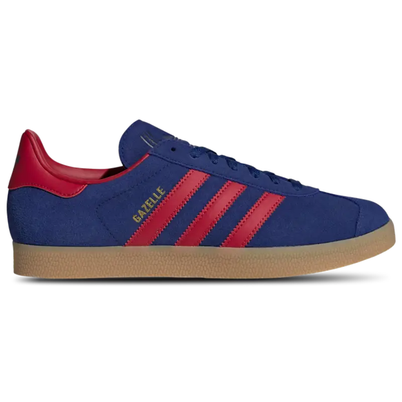Adidas Gazelle male Scarpe - Blu - Pelle - Foot Locker