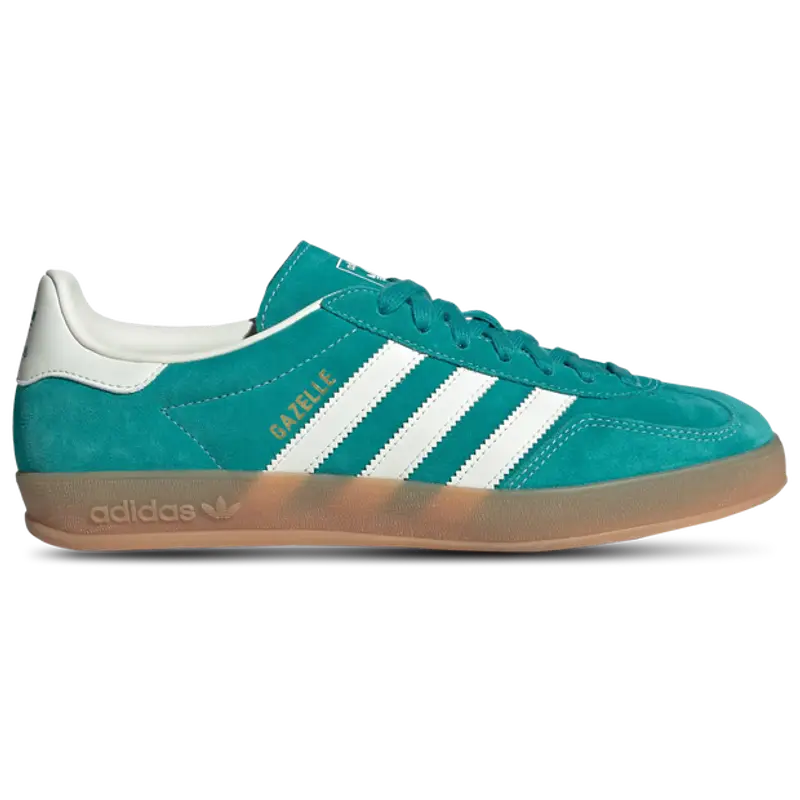Adidas Gazelle male Scarpe - Verde acqua - Pelle - Foot Locker