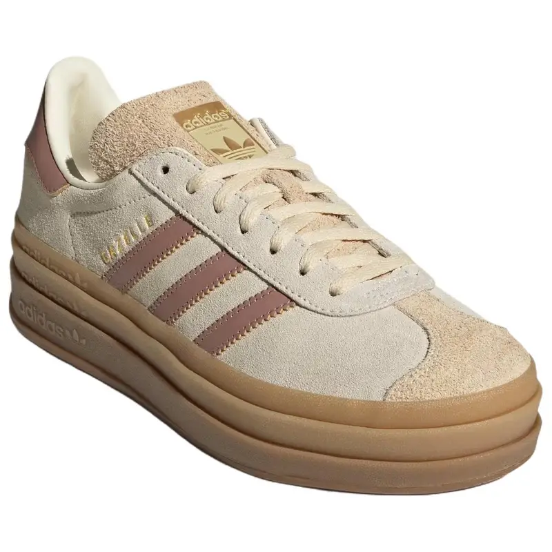 Gazelle Sabbia Crema Strata Gomma Sneakers Donna Bianco Crema Argilla Calda JS3893 36⅔ miniatura 3