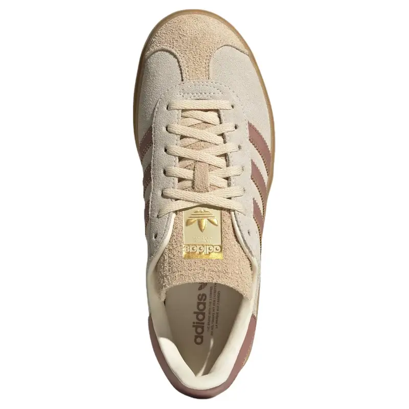 Gazelle Sabbia Crema Strata Gomma Sneakers Donna Bianco Crema Argilla Calda JS3893 38 miniatura 2