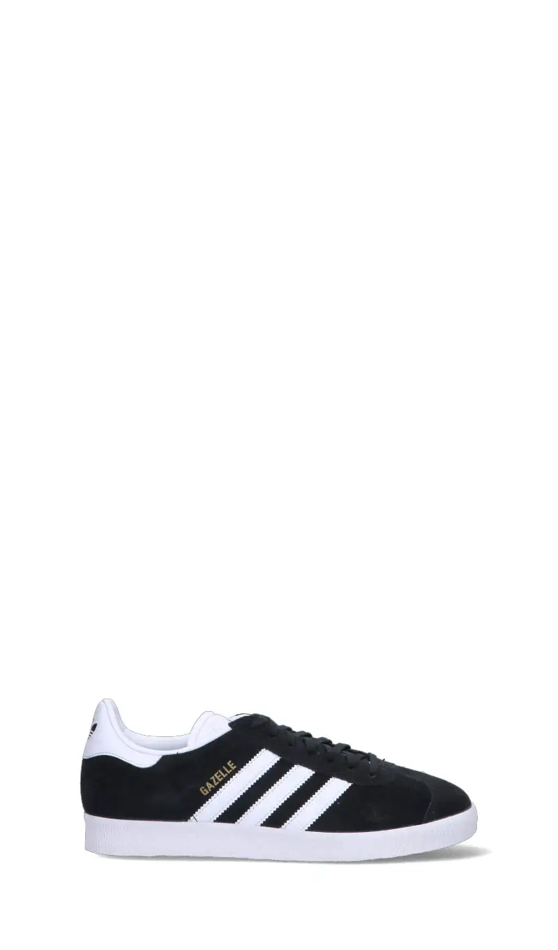 GAZELLE Sneaker uomo nera in suede Vario