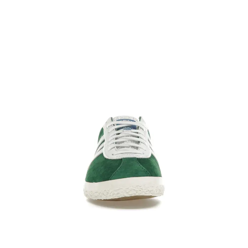 Gazelle Spezial Verde Scuro Sneakers Uomo Bianco Nuvola Bianco Sporco IF5787 38⅔ miniatura 4