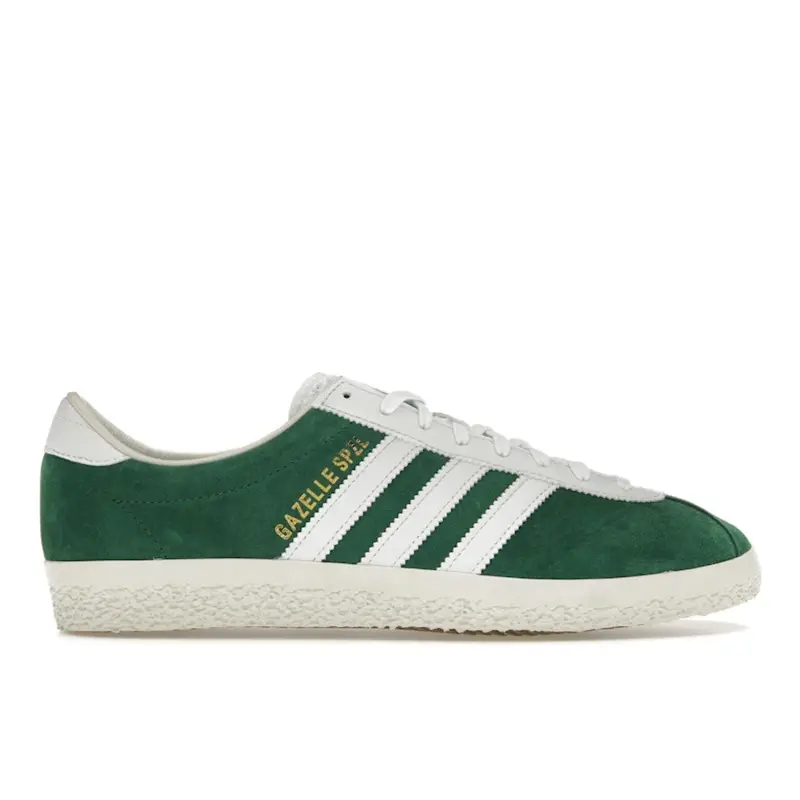 Gazelle Spezial Verde Scuro Sneakers Uomo Bianco Nuvola Bianco Sporco IF5787 41⅓