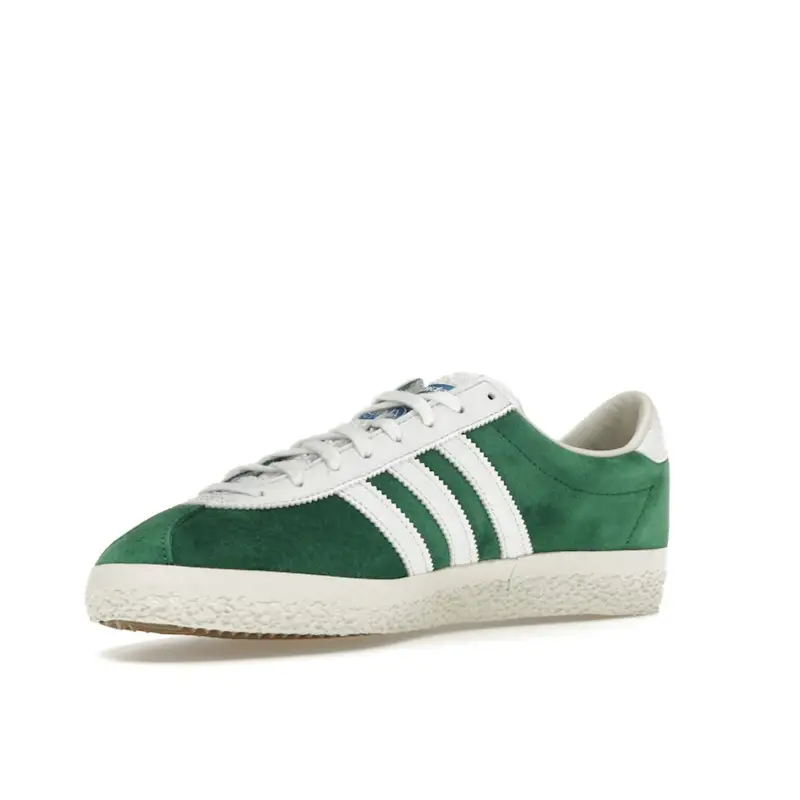 Gazelle Spezial Verde Scuro Sneakers Uomo Bianco Nuvola Bianco Sporco IF5787 46 miniatura 2