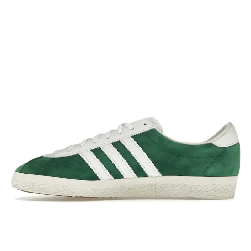 Gazelle Spezial Verde Scuro Sneakers Uomo Bianco Nuvola Bianco Sporco IF5787 46 miniatura 5