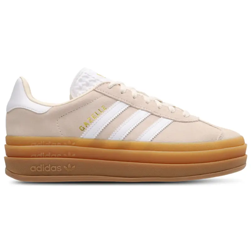 Gazelle unisex Scarpe - Bianco - Scamosciato - Foot Locker White