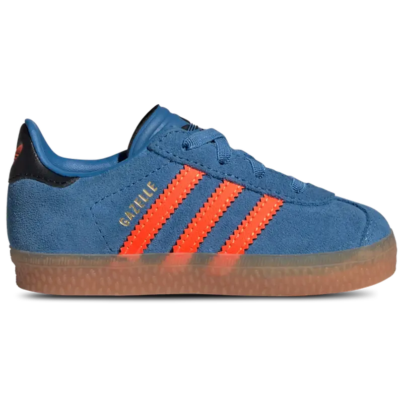 Adidas Gazelle unisex Scarpe - Blu - Pelle - Foot Locker