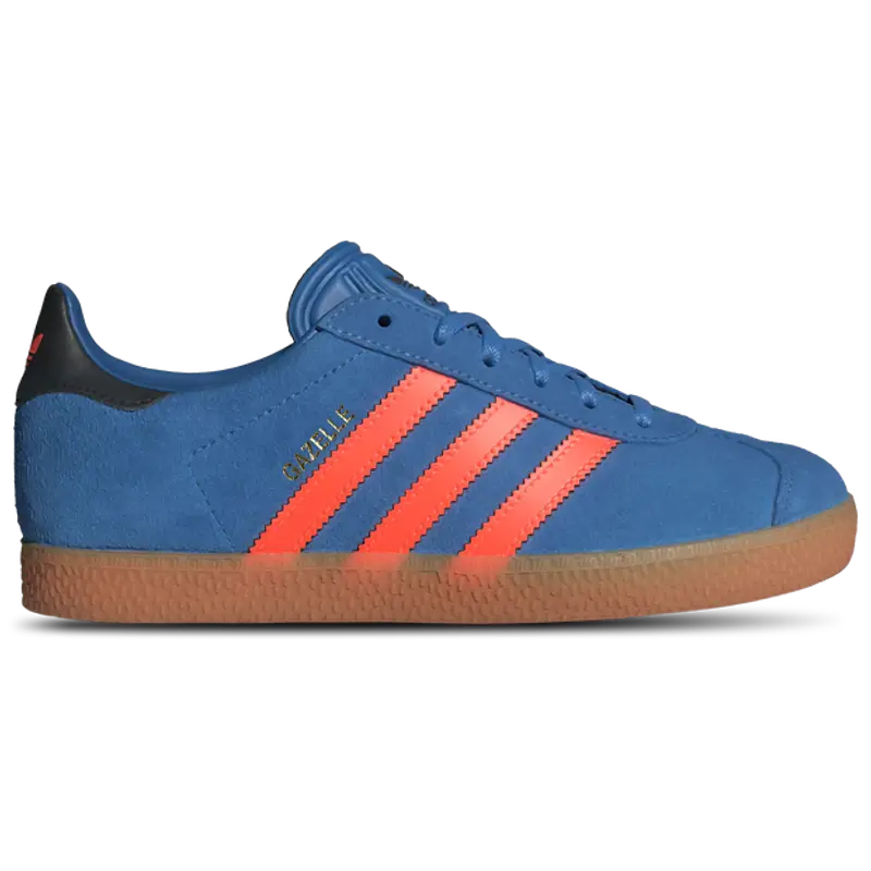 Adidas Gazelle unisex Scarpe - Blu - Pelle - Foot Locker