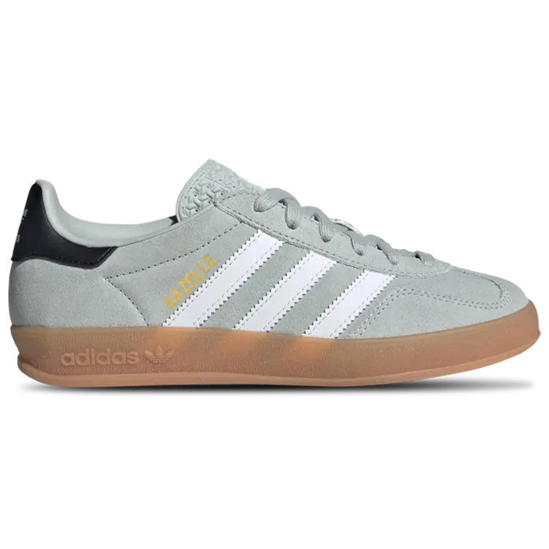 Adidas Gazelle unisex Scarpe - Grigio - Pelle - Foot Locker