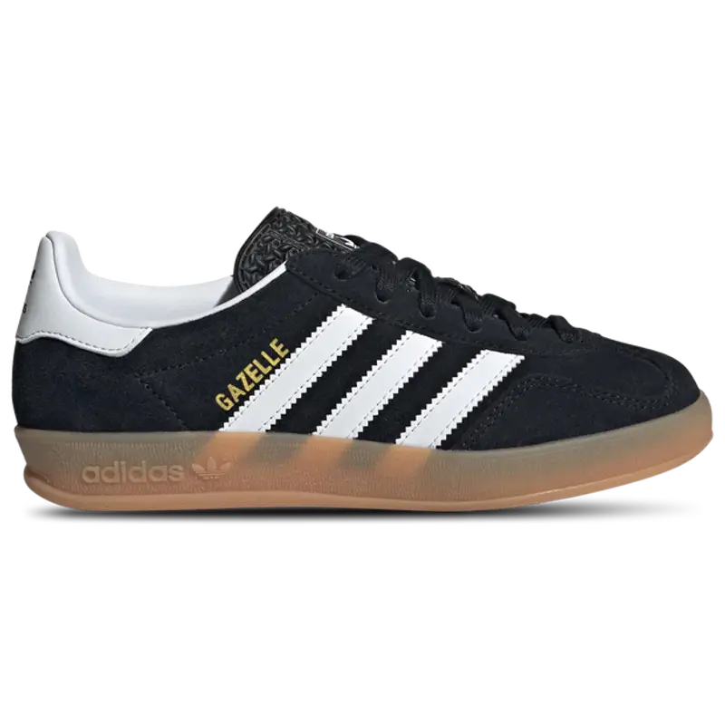 Adidas Gazelle unisex Scarpe - Nero - Pelle - Foot Locker