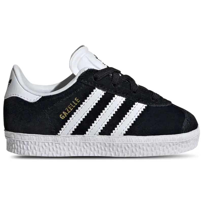 Gazelle unisex Scarpe - Nero - Pelle - Foot Locker Black