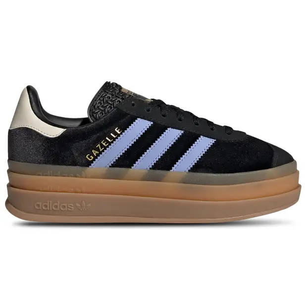 Gazelle unisex Scarpe - Nero - Pelle - Foot Locker Black