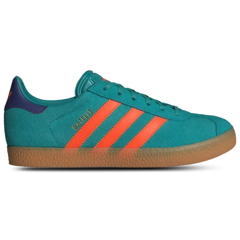 Adidas Gazelle unisex Scarpe - Verde acqua - Scamosciato - Foot Locker