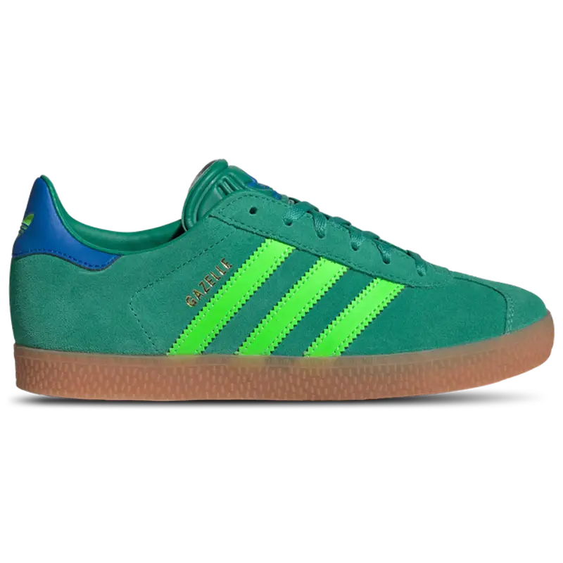 Adidas Gazelle unisex Scarpe - Verde - Pelle - Foot Locker