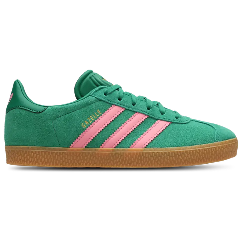 Adidas Gazelle unisex Scarpe - Verde - Scamosciato - Foot Locker