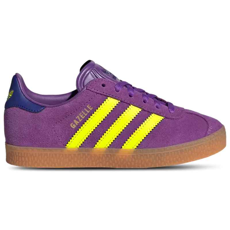 Adidas Gazelle unisex Scarpe - Viola - Pelle - Foot Locker