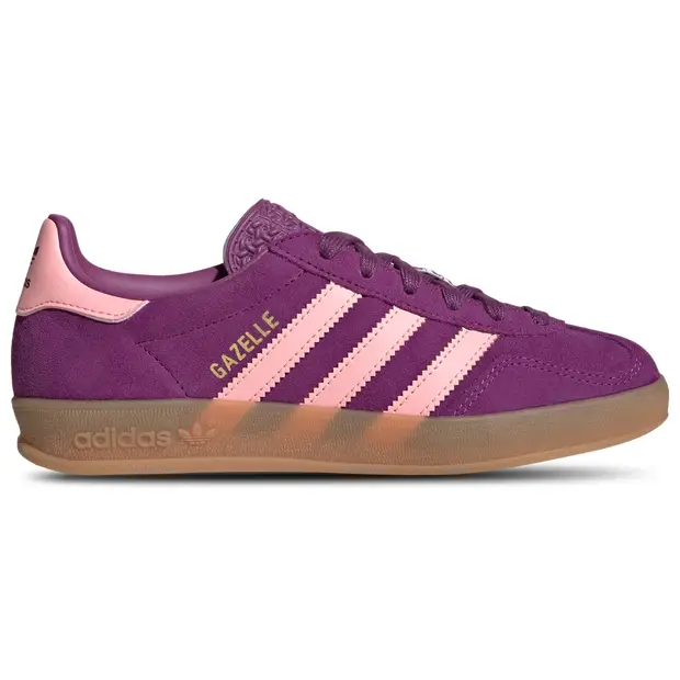 Gazelle unisex Scarpe - Viola - Pelle - Foot Locker Purple