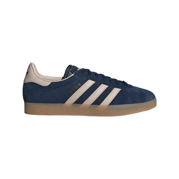 Gazelle Uomo - Sneakers Blu - 1/3 - Pelle Blue