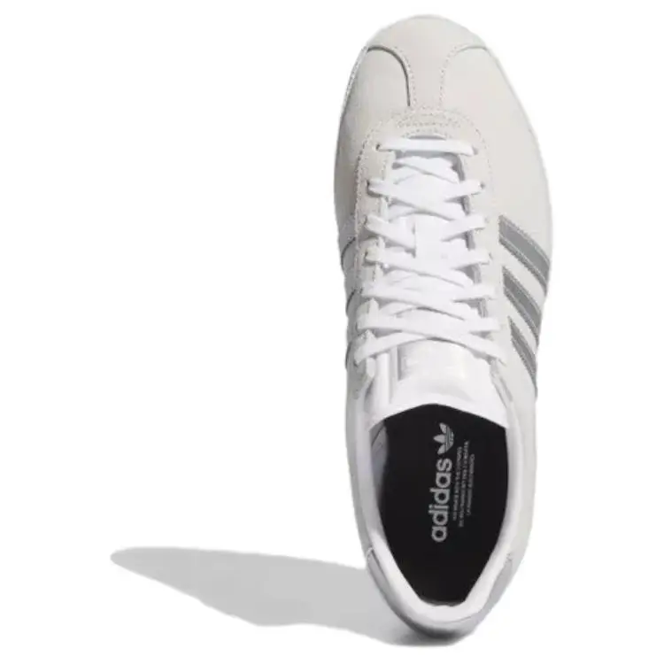 Gazelle Up Grigio Argento (Da donna) Sneakers da Donna Calzature-Bianco Grigio-Uno Core-Nero IH1291 36 miniatura 3