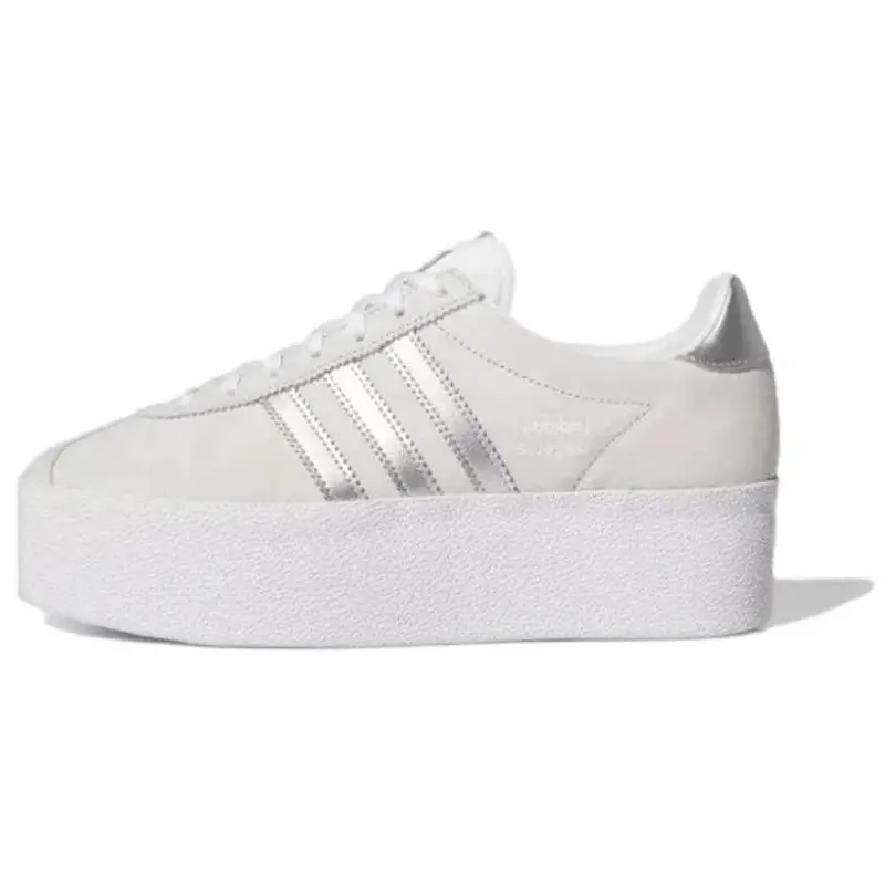 Gazelle Up Grigio Argento (Da donna) Sneakers da Donna Calzature-Bianco Grigio-Uno Core-Nero IH1291 38
