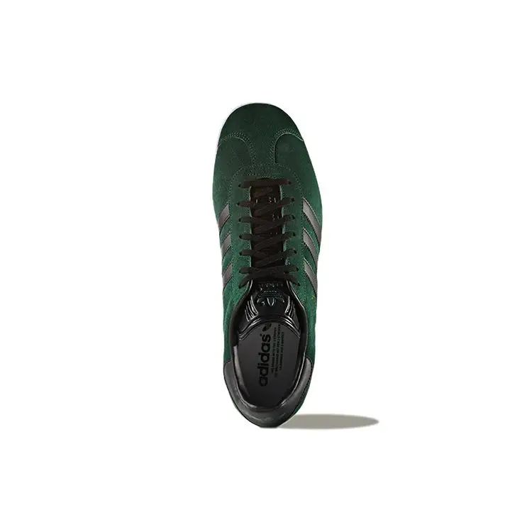 Gazelle Verde Collegiale Nero Sneakers Unisex Oro-Metallico BB5487 37⅓ miniatura 2