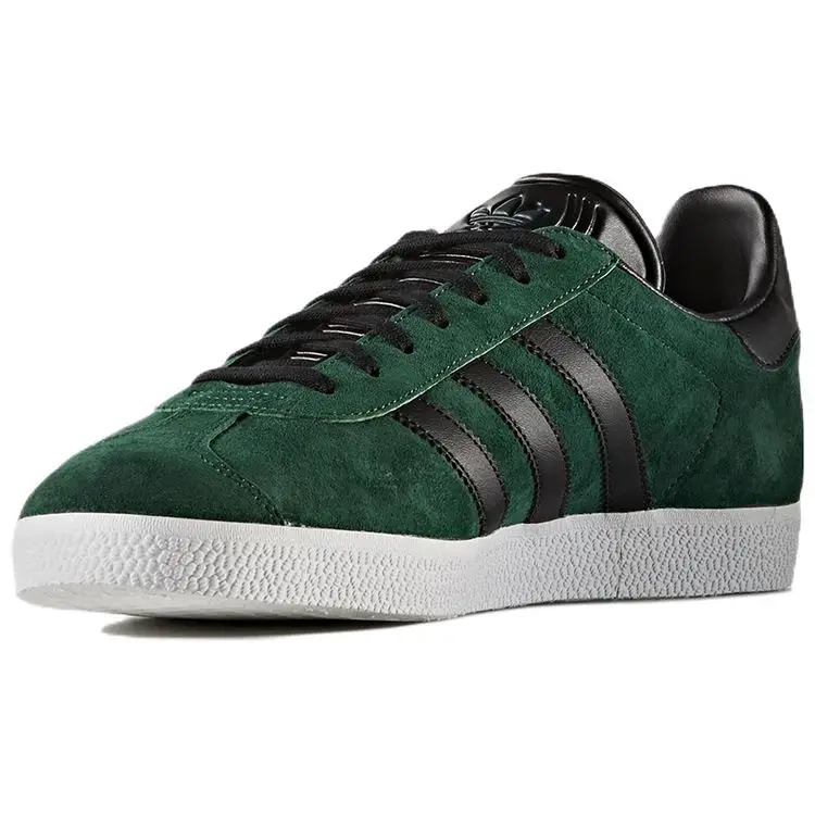 Gazelle Verde Collegiale Nero Sneakers Unisex Oro-Metallico BB5487 37⅓ miniatura 5