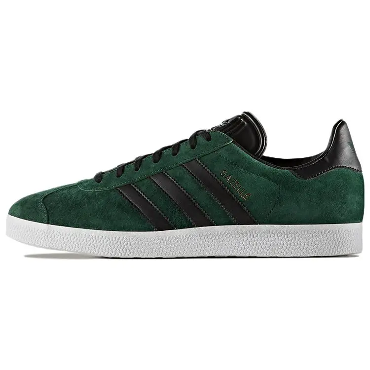 Gazelle Verde Collegiale Nero Sneakers Unisex Oro-Metallico BB5487 37⅓