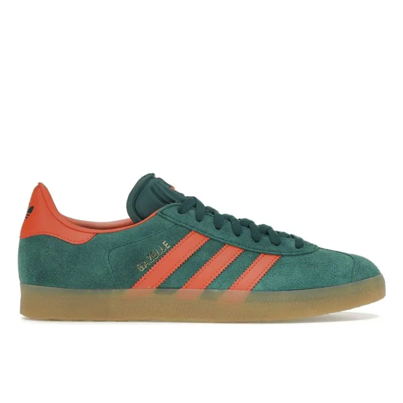 Gazelle Verde Collegiale Rosso Preloved Scarpe da Ginnastica da Uomo Gomma IG6200 46
