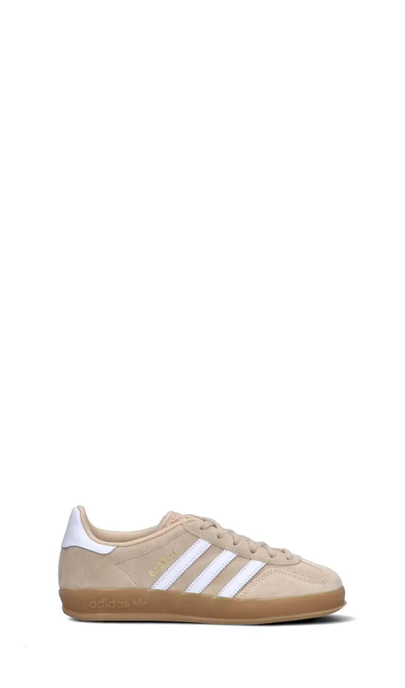 GAZZELLE Sneaker donna beige in suede Vario
