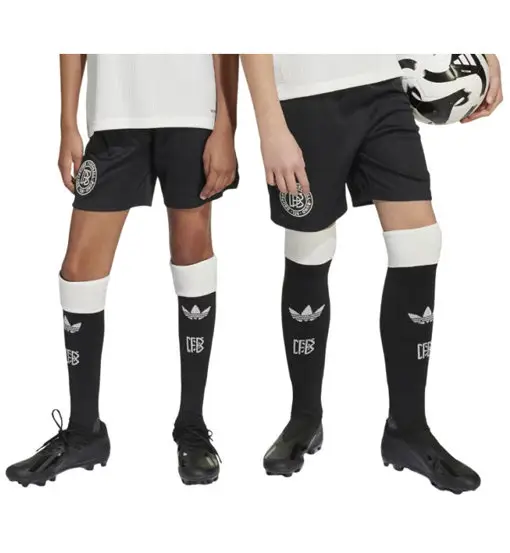 Germany 125 Anniversary Y - pantaloni calcio - bambino Black