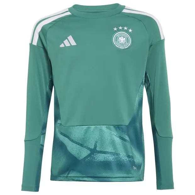 Germany 26 Home Replica Goalkeeper Jersey Bambini - Maglie/Repliche Verde - Mesh Green