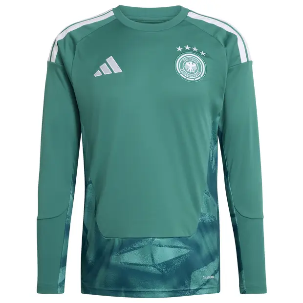 Germany 26 Home Replica Goalkeeper Jersey Uomo - Maglie/Repliche Verde - Mesh Green