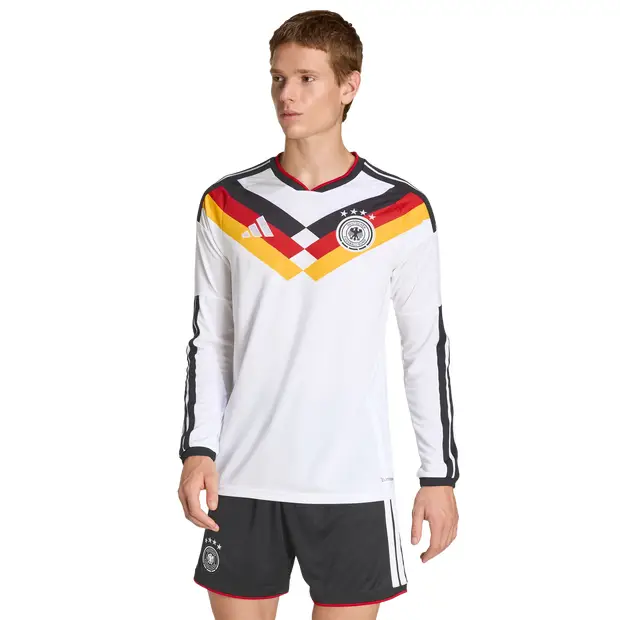 Germany 26 Home Replica Jersey Uomo - Maglie/Repliche Bianco - Mesh White