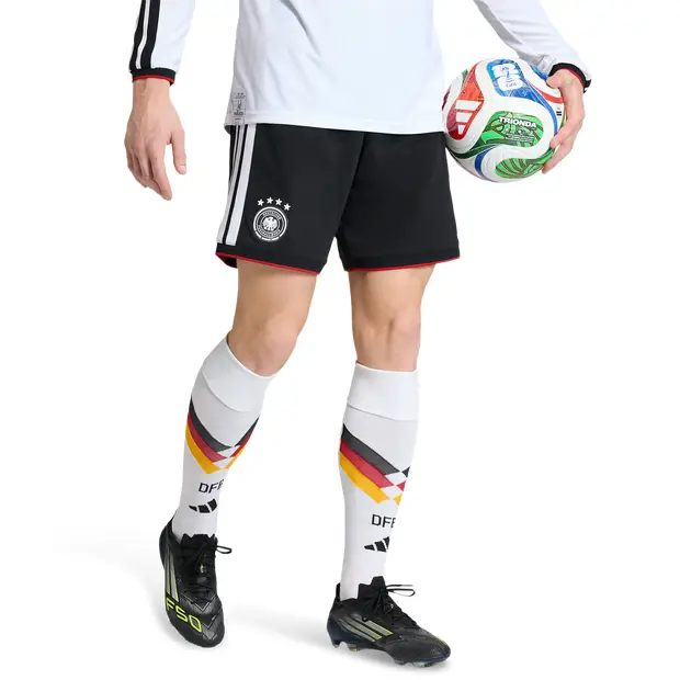 Germany 26 Home Replica Shorts Uomo - Pantaloncini Nero - Mesh Black