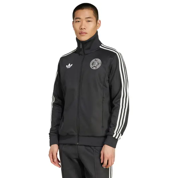 Germany Anniversary Sports Jacket male Giacche - Nero - Jersey di cotone - Foot Locker Black