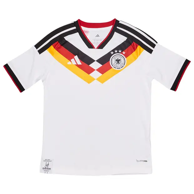 Germany Dfb Home Bambini - Maglie/Repliche Bianco - Jersey White