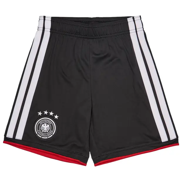 Germany Dfb Home Bambini - Pantaloncini Nero - Jersey Black