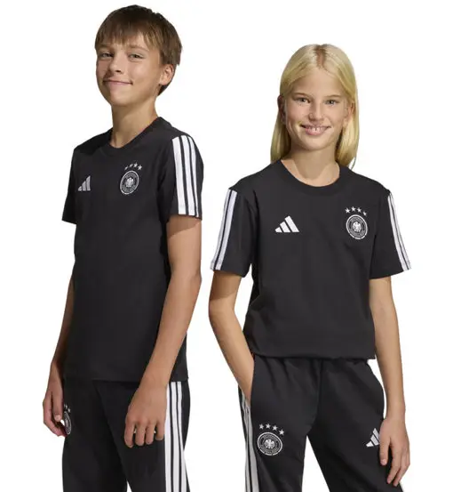 Germany DNA Jr - maglia calcio - ragazzo Black