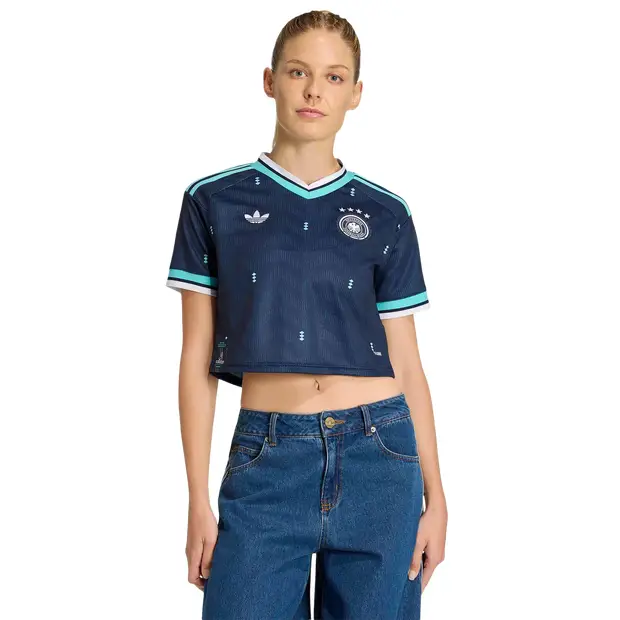 Germany Donna - Maglie/Repliche Blu - Mesh Blue