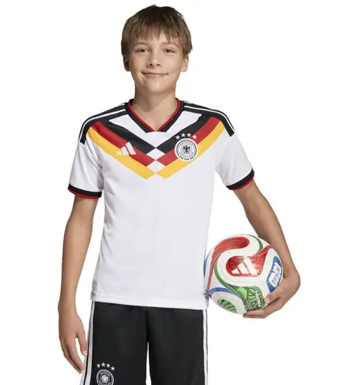 Germany Home 26 Jr - maglia calcio - bambino White