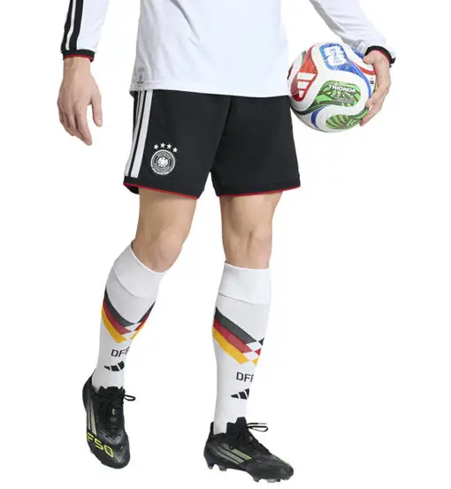 Germany Home 26 - pantaloni calcio - uomo Black