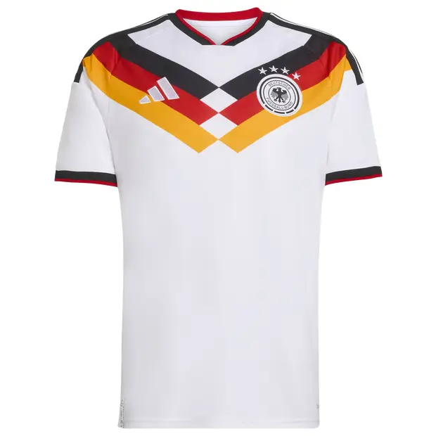 Germany Home 26 Uomo - Maglie/Repliche Bianco - Jersey White